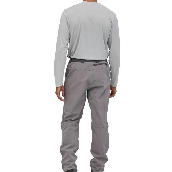 Patagonia Shelled Insulator Pants 25668 NGRY Model Back Patagonia Shelled Insulator Pants 25668 NGRY Model Back